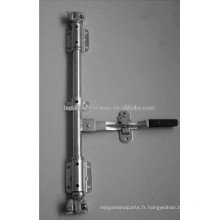 serrure de porte de conteneur de camion, serrure de porte de carrosserie de camion d&#39;acier inoxydable / acier inoxydable